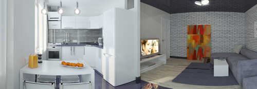 Design interior al unui apartament în Bendery