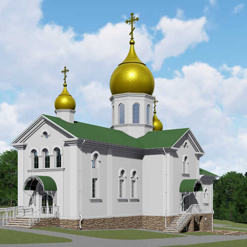Храм Воскресения Христова в г. Бендеры